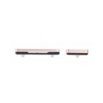 Bouton power et volume pour Samsung Galaxy S22 5G/S22+ 5G Rose Or  2pcs in one set