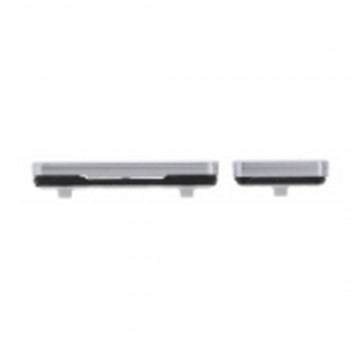 Bouton power et volume pour Samsung Galaxy S22 5G/S22+ 5G 2pcs in one set Argent