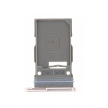 Tiroir carte  sim pour Samsung Galaxy S22 5G Simple Carte Version Rose Or