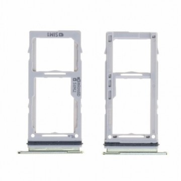 Tiroir SIM + SD pour Samsung Galaxy S10 / S10e / S10 + Vert Prisme