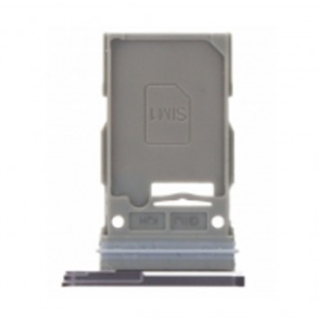 Tiroir carte sim pour Samsung Galaxy S21 FE 5G G990 Simple Carte Noir