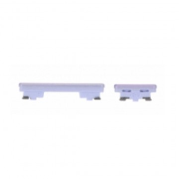 Bouton power et volume pour Samsung Galaxy S21 FE 5G G990 2pcs in one set Violet