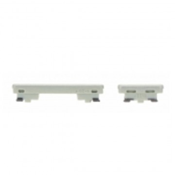Bouton volume et power pour Samsung Galaxy S21 FE 5G G990 2pcs in one set Vert