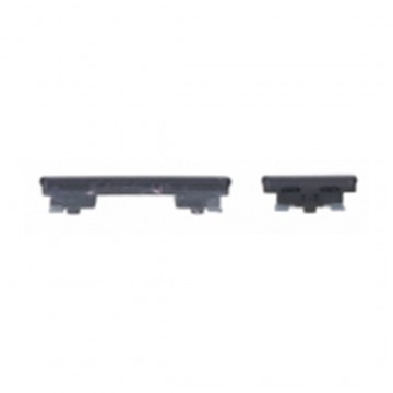 Bouton et volume pour Samsung Galaxy S21 FE 5G G990 2pcs in one set Noir