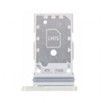 Tiroir carte sim pour Samsung Galaxy S21 FE 5G G990 Double Carte Vert