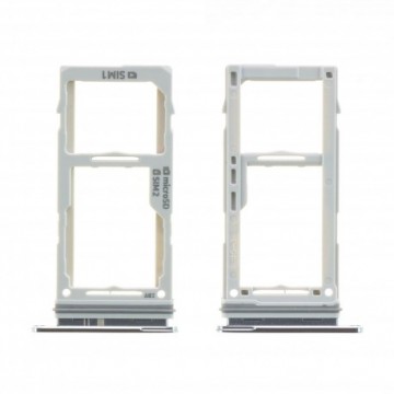 Tiroir SIM + SD pour Samsung Galaxy S10 / S10e / S10 + Bleu