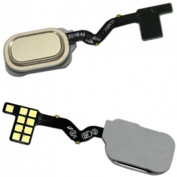 Nappe capteur d'empreinte pour Samsung Galaxy J6 2018 (J600F)OR/Gold