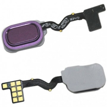 Nappe capteur d'empreinte pour Samsung Galaxy J6 2018 (J600F) Violet