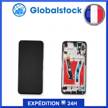 Ecran LCD + Vitre tactile sur châssis pour Huawei Honor 9X + Outils