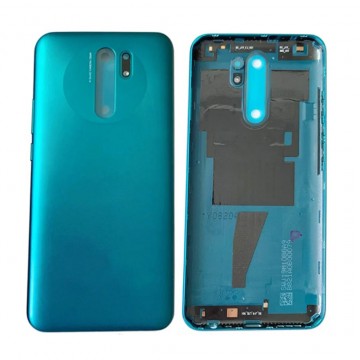 Vitre arrière ( Cache batterie) pour Xiaomi Redmi 9 Vert