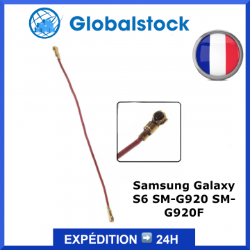 Cable Antenne Coaxial Wifi Résau GSM Samsung Galaxy S6 SM-G920 SM-G920F