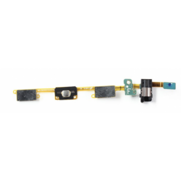 Nappe bouton home + boutons tactiles + prise jack pour Samsung Galaxy J5 2016 (J510F)