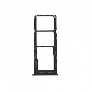 Tiroir sim pour Samsung Galaxy A12 Nacho/A12s A127 Double sim Black