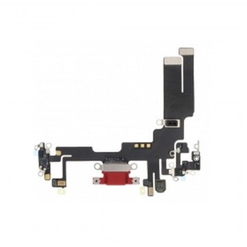 Nappe connecteur de charge pour iPhone 14 Rouge