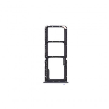 Tiroir carte sim pour Realme X2 Double Sim argenté Argente