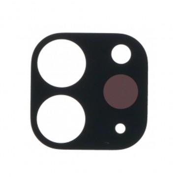 Lentille caméra arrière sans Adhésif pour iPad Pro 11 2021(3rd)/Pro 12.9 2021(5th) Noir