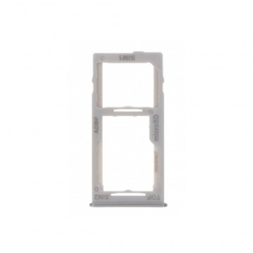 Tiroir carte sim pour Samsung Galaxy A42 5G Double sim Blanc