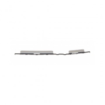 Bouton Power ON/OFF Volume pour Samsung Galaxy A42 5G Blanc