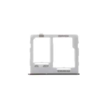 Tiroir Simple Sim pour Samsung Galaxy A32 / A32 5G Blanc