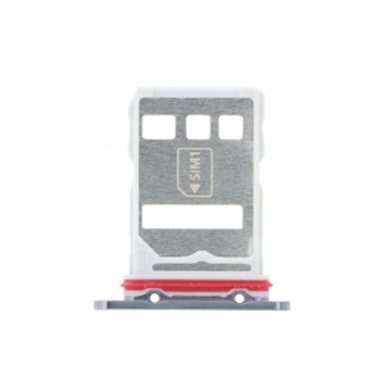 Tiroir carte sim pour Huawei Mate 50 Dual Card noir