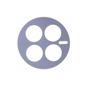 Grand Lentille caméra arrière pour Huawei Mate 50 violet