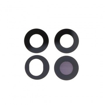 Lentille caméra arrière pour Huawei Mate 50 Pro 4pcs in one set Noir