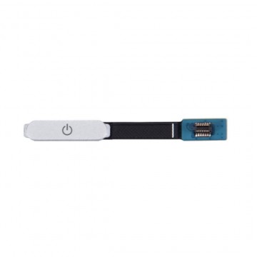 Bouton power & Lecteur d'empreinte (Fingerprint) pour Sony Xperia XZ/XZs Blanc