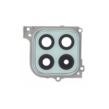 Lentille en verre caméra arrière pour Samsung Galaxy A22 5G Vert