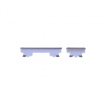 Bouton Power ON/OFF Volume pour Samsung Galaxy A52s 5G A528 2pcs in one set Violet