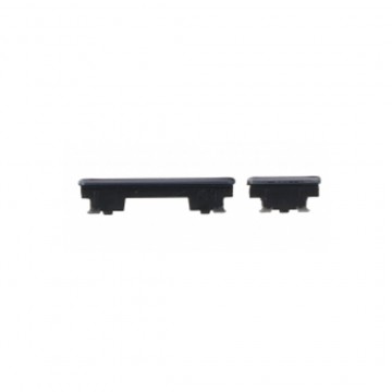 Bouton Power ON/OFF Volume pour Samsung Galaxy A52s 5G A528 2pcs in one set Noir
