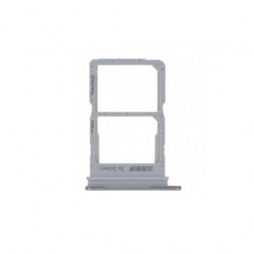 Tiroir sim pour Huawei nova 9 SE Dual Card Argenté