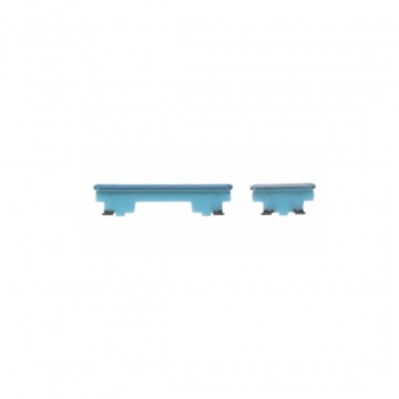 Bouton Power ON/OFF Volume pour Samsung Galaxy A52s 5G A528 2pcs in one set Vert