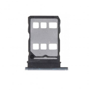 Tiroir carte sim pour Huawei nova Y90 Dual Card argenté