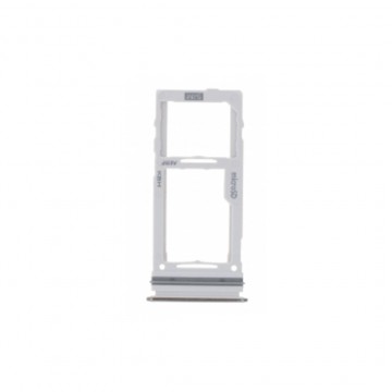 Tiroir carte sim pour Samsung Galaxy A52s 5G A528/A72 5G/A72/A52 5G/A52 A525 Simple sim Blanc