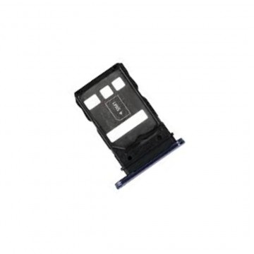 Tiroir carte sim pour Huawei Nova 10 Dual Card Noir