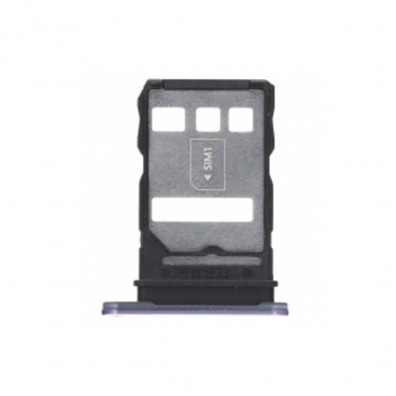 Tiroir carte sim pour Huawei Nova 10 Dual Card  violet