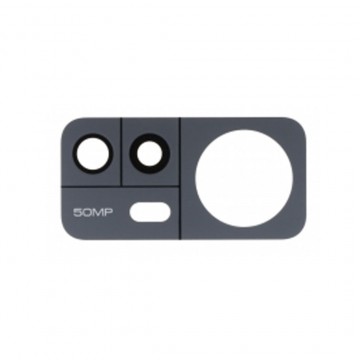 Lentille caméra arrière sans Adhésif pour Xiaomi 12/12X Noir