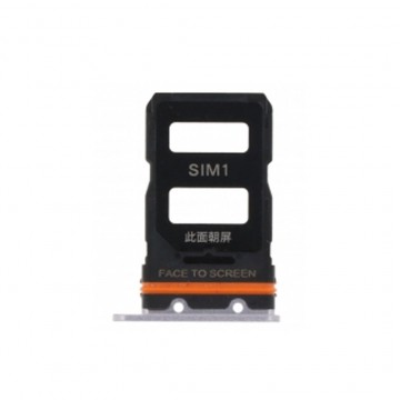 Tiroir carte sim pour Xiaomi 12/12X Dual Card Or