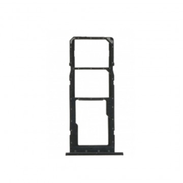 Tiroir carte sim pour Samsung Galaxy A03s A037 A037F Double sim Noir