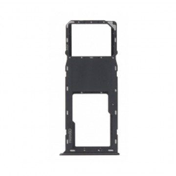 Tiroir carte sim pour Samsung Galaxy A03s A037 A037U/A037G Simple sim Noir