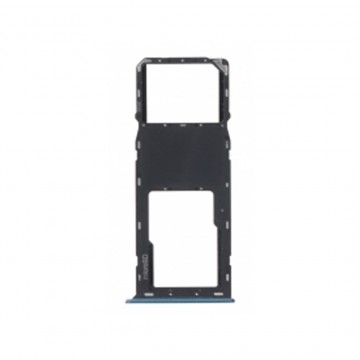 Tiroir carte sim pour Samsung Galaxy A03s A037 A037U/A037G Simple sim Bleu
