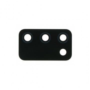 Lentille caméra arrière pour Samsung Galaxy A02s/A03s Noir