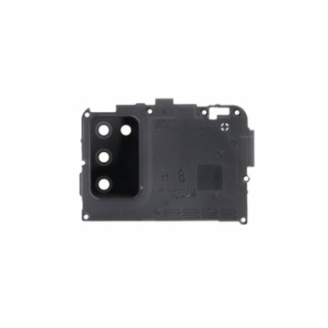 Support Carte Mère Avec Lentille Caméra Arrière pour Samsung Galaxy A03s A037 Noir