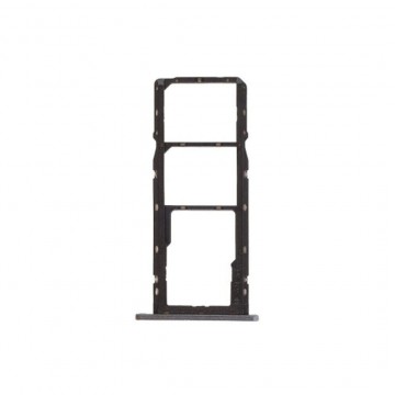 Tiroir carte sim pour Nokia 2.3 Double sim noir