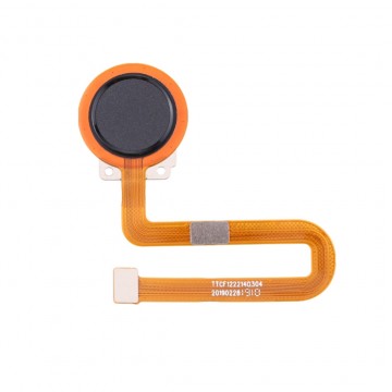 Bouton power & Lecteur d'empreinte (Fingerprint) pour Nokia 7.2/6.2 noir