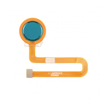 Bouton power & Lecteur d'empreinte (Fingerprint) pour Nokia 7.2/6.2 Vert