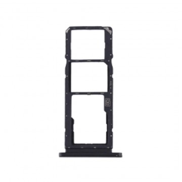 Tiroir carte sim pour Nokia 7.2/6.2 Double sim Noir
