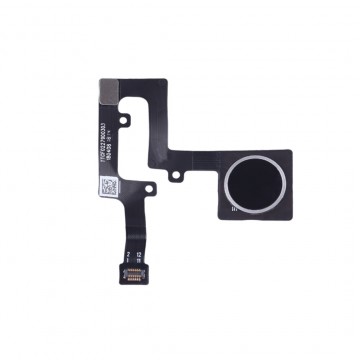 Bouton power & Lecteur d'empreinte (Fingerprint) pour Nokia 8.1 (Nokia X7) noir
