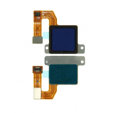 Lecteur d'empreinte (Fingerprint) pour Nokia 3.1 Plus Bleu