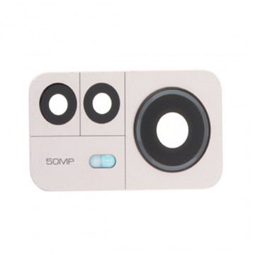 Lentille en verre caméra arrière(support&adhésive) pour Xiaomi 12 Pro violet